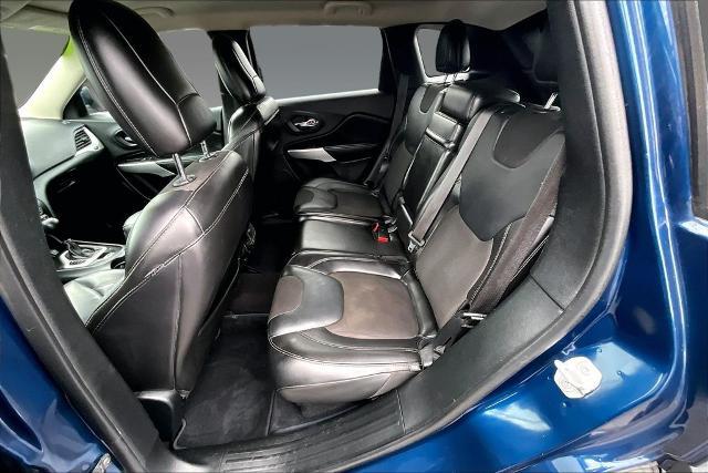 2018 Jeep Cherokee Latitude Plus 4x4