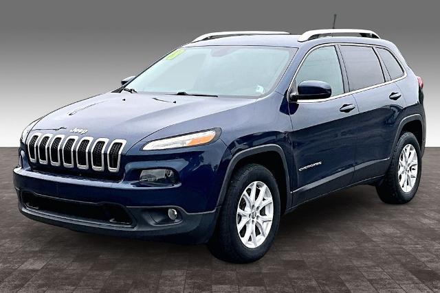 2018 Jeep Cherokee Latitude Plus 4x4