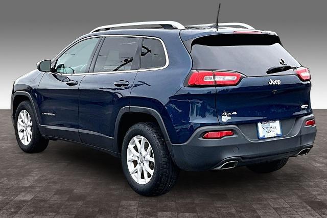 2018 Jeep Cherokee Latitude Plus 4x4