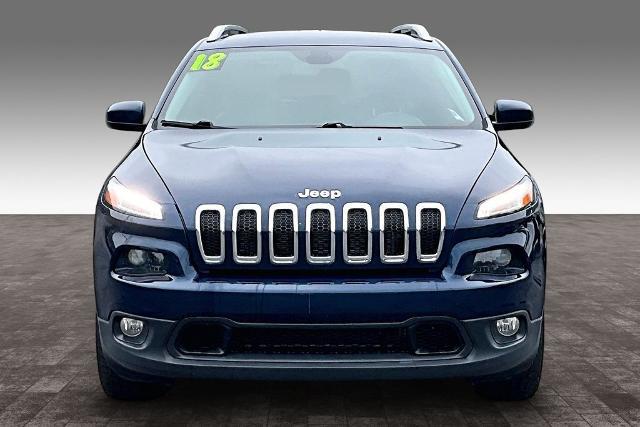2018 Jeep Cherokee Latitude Plus 4x4