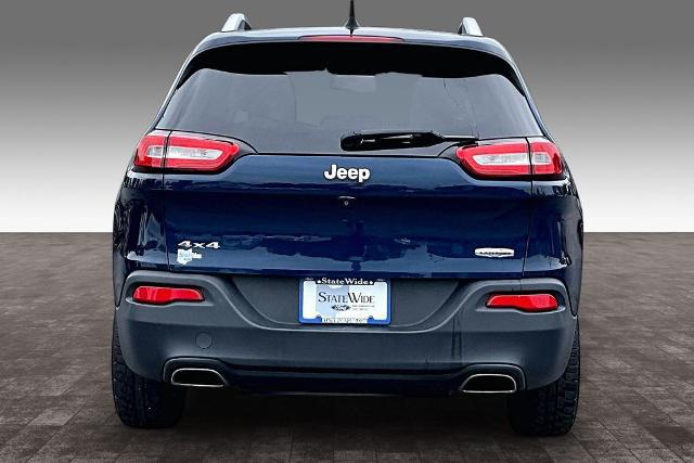 2018 Jeep Cherokee Latitude Plus 4x4