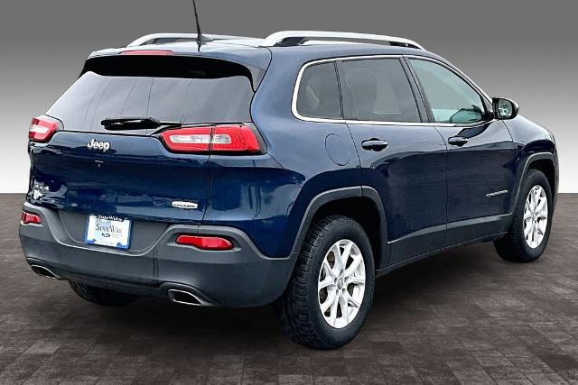 2018 Jeep Cherokee Latitude Plus 4x4