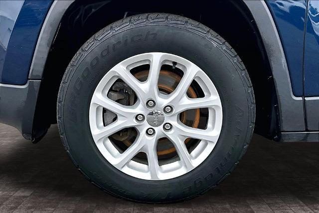 2018 Jeep Cherokee Latitude Plus 4x4