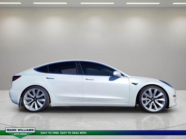 2020 Tesla Model 3 Long Range Dual Motor All-Wheel Drive