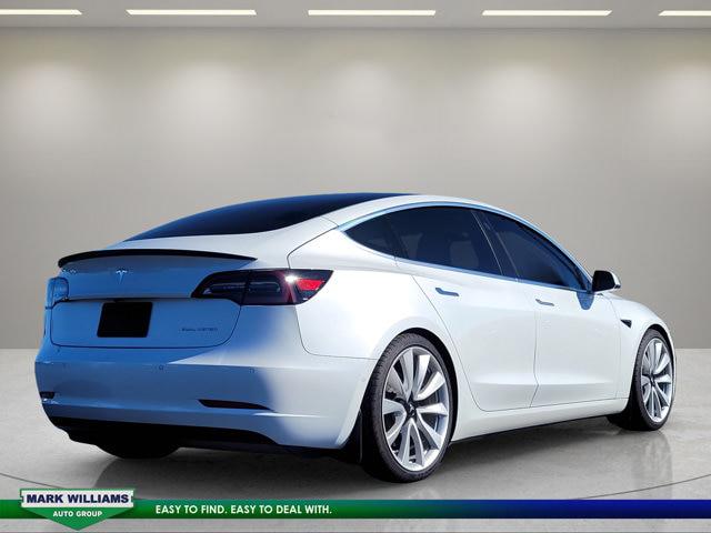 2020 Tesla Model 3 Long Range Dual Motor All-Wheel Drive