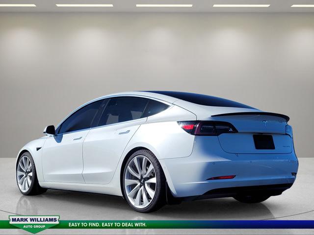 2020 Tesla Model 3 Long Range Dual Motor All-Wheel Drive
