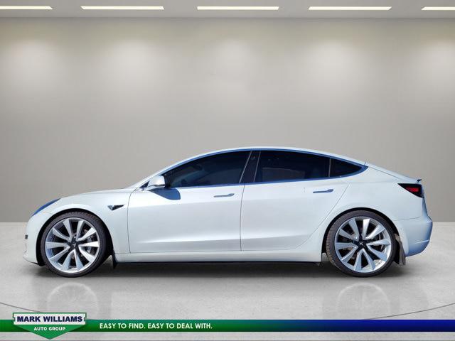 2020 Tesla Model 3 Long Range Dual Motor All-Wheel Drive
