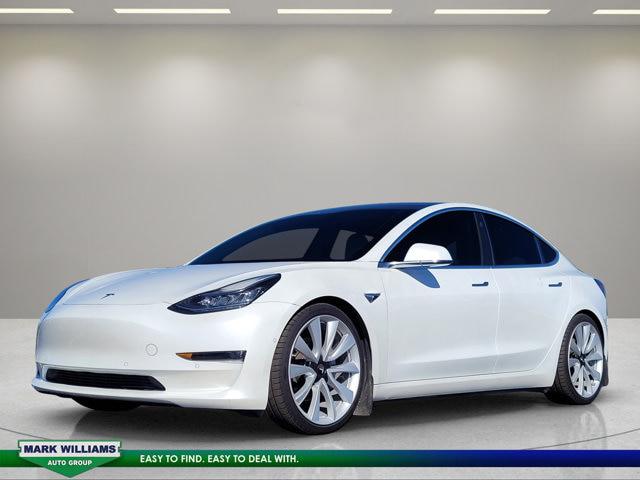 2020 Tesla Model 3 Long Range Dual Motor All-Wheel Drive