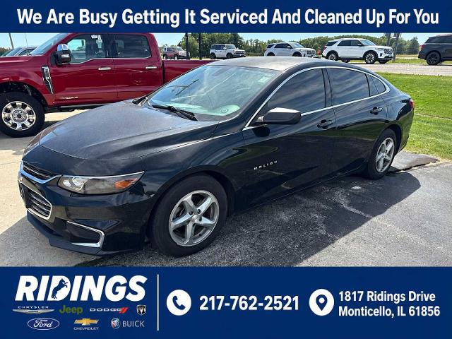 2017 Chevrolet Malibu LS for sale in Monticello, IL