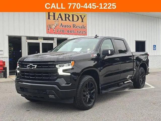 2023 Chevrolet Silverado 1500 4WD Crew Cab Short Bed RST for sale in Dallas, GA
