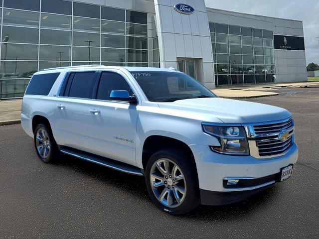 2016 Chevrolet Suburban LTZ