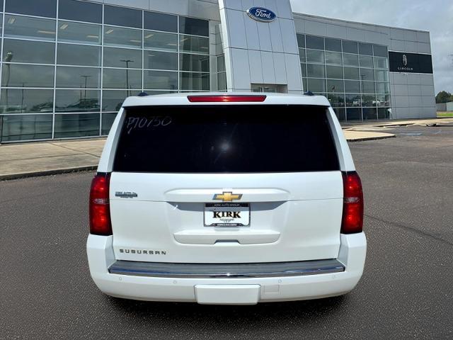 2016 Chevrolet Suburban LTZ