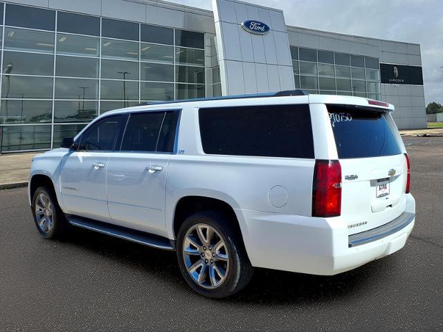 2016 Chevrolet Suburban LTZ