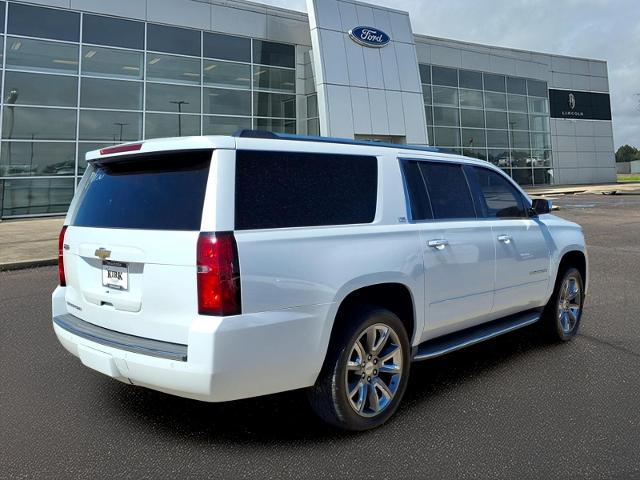 2016 Chevrolet Suburban LTZ