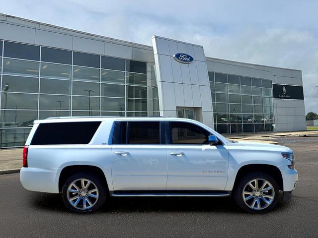2016 Chevrolet Suburban LTZ