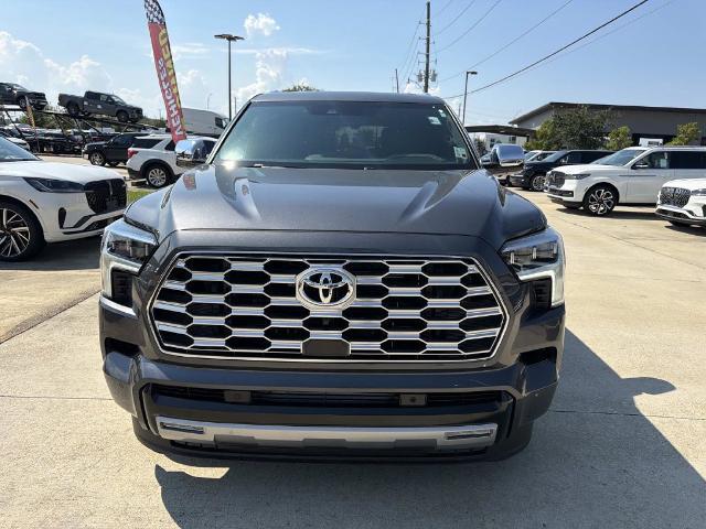 2026 Toyota Sequoia Capstone