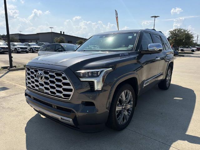 2026 Toyota Sequoia Capstone