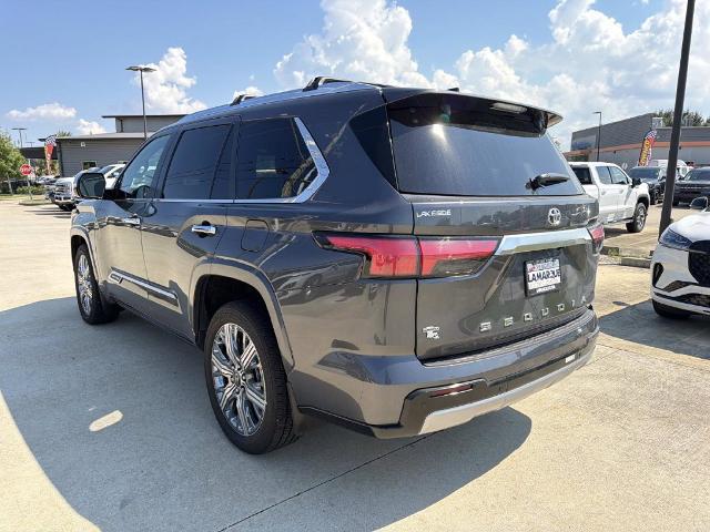 2026 Toyota Sequoia Capstone