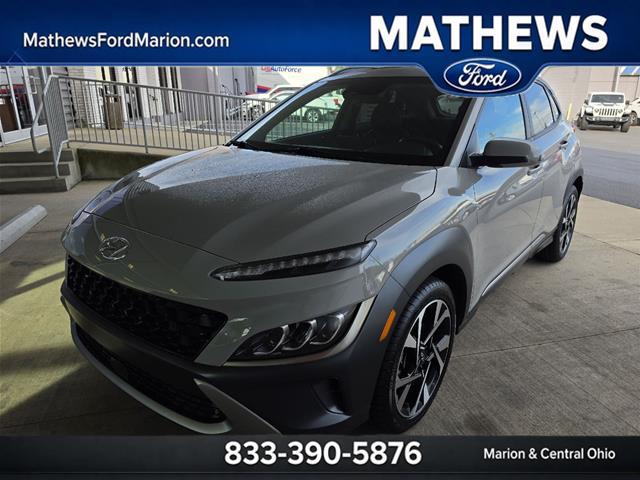 2022 Hyundai Kona Limited for sale in Marion, OH