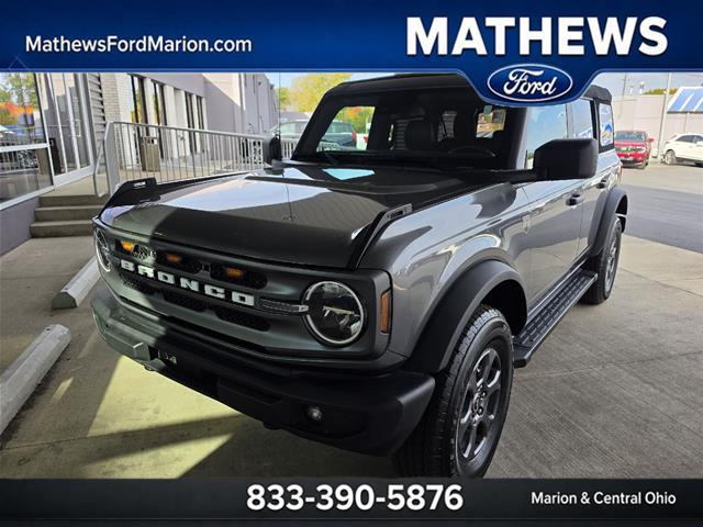 2024 Ford Bronco Big Bend for sale near Marion, OH