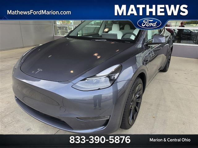 2023 Tesla Model Y Long Range Dual Motor All-Wheel Drive for sale near Marion, OH