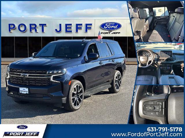 2021 Chevrolet Tahoe 4WD RST for sale in Port Jefferson Station, NY
