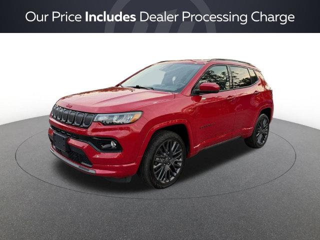 2022 Jeep Compass (RED) Edition 4x4 2022 Jeep Compass (RED) Edition 4x4