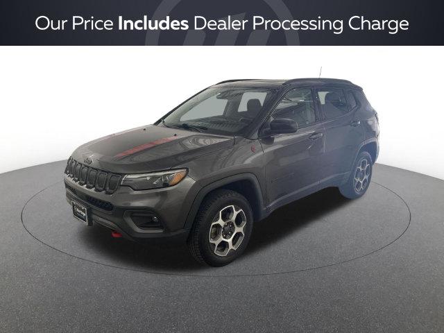 2022 Jeep Compass Trailhawk 4x4