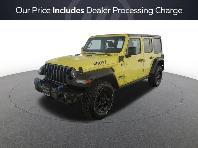 2023 Jeep Wrangler 4xe 4x4