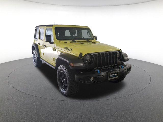 2023 Jeep Wrangler 4xe 4x4
