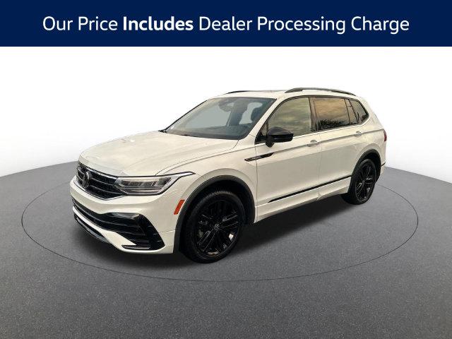 2022 Volkswagen Tiguan 2.0T SE R-Line Black 2022 Volkswagen Tiguan 2.0T SE R-Line Black