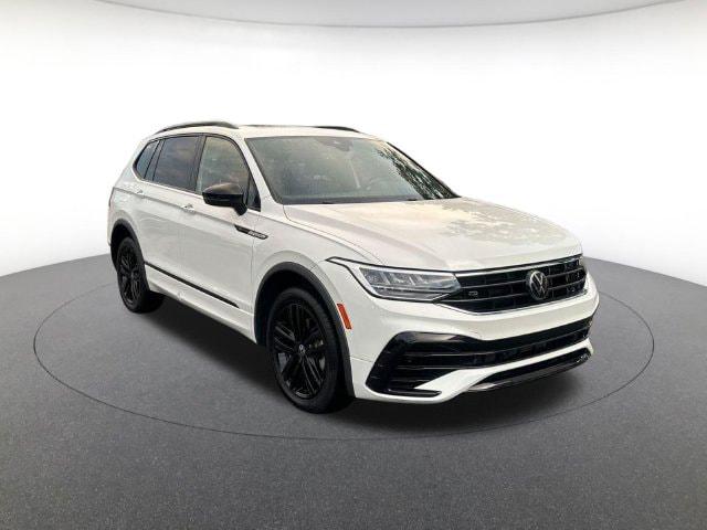 2022 Volkswagen Tiguan 2.0T SE R-Line Black 2022 Volkswagen Tiguan 2.0T SE R-Line Black