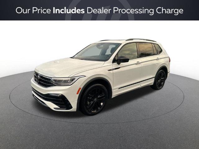 2022 Volkswagen Tiguan 2.0T SE R-Line Black 2022 Volkswagen Tiguan 2.0T SE R-Line Black