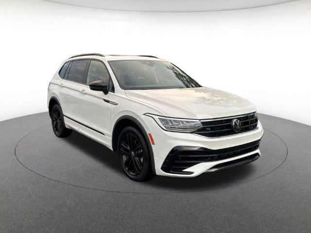 2022 Volkswagen Tiguan 2.0T SE R-Line Black 2022 Volkswagen Tiguan 2.0T SE R-Line Black