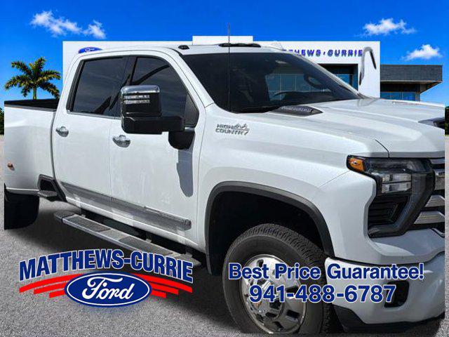 2026 Chevrolet Silverado 3500HD Crew Cab, Long Bed, High Country Dual Rear Wheel, RWD for sale in Nokomis, FL