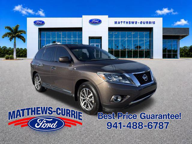 2015 Nissan Pathfinder SL for sale in Nokomis, FL