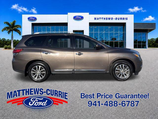 2015 Nissan Pathfinder SL