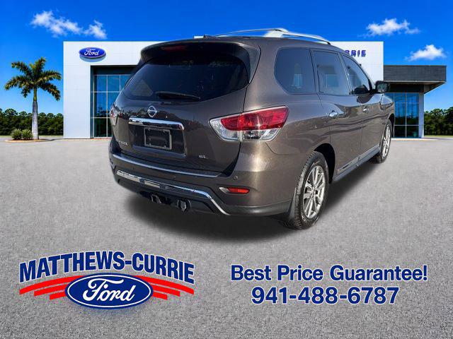 2015 Nissan Pathfinder SL