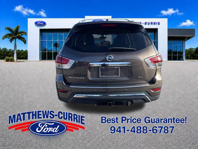 2015 Nissan Pathfinder SL
