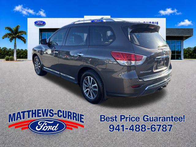 2015 Nissan Pathfinder SL