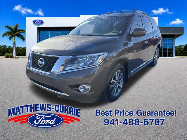 2015 Nissan Pathfinder SL