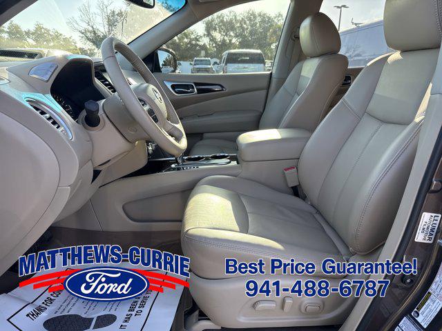 2015 Nissan Pathfinder SL