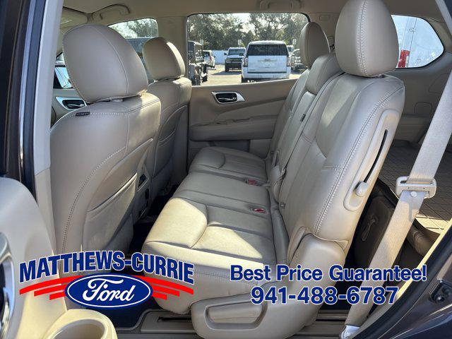 2015 Nissan Pathfinder SL