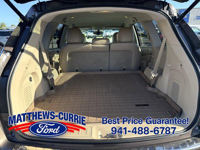 2015 Nissan Pathfinder SL