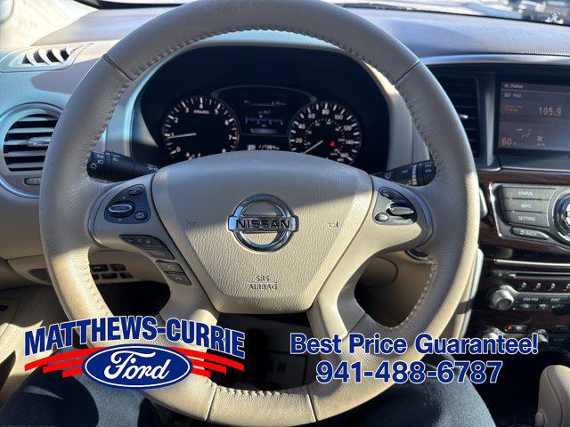 2015 Nissan Pathfinder SL