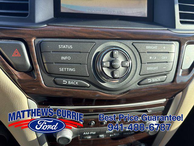 2015 Nissan Pathfinder SL