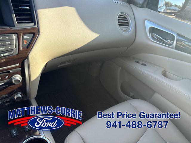 2015 Nissan Pathfinder SL
