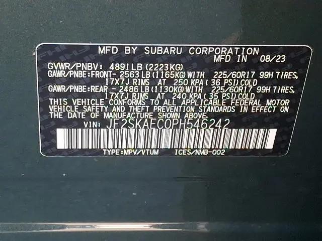 2023 Subaru Forester Premium