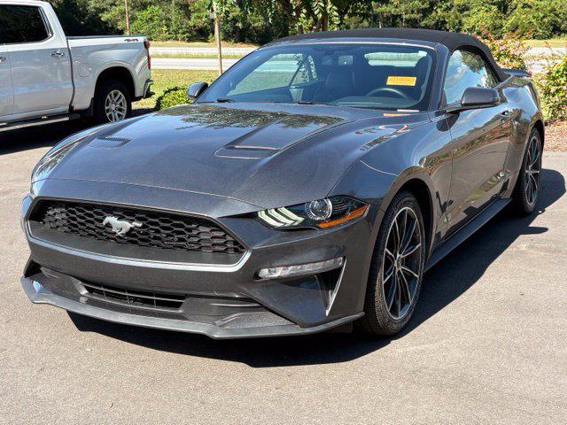 2020 Ford Mustang EcoBoost Premium Convertible for sale in Morehead City, NC