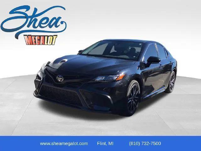 2022 Toyota Camry SE AWD for sale in Flint, MI